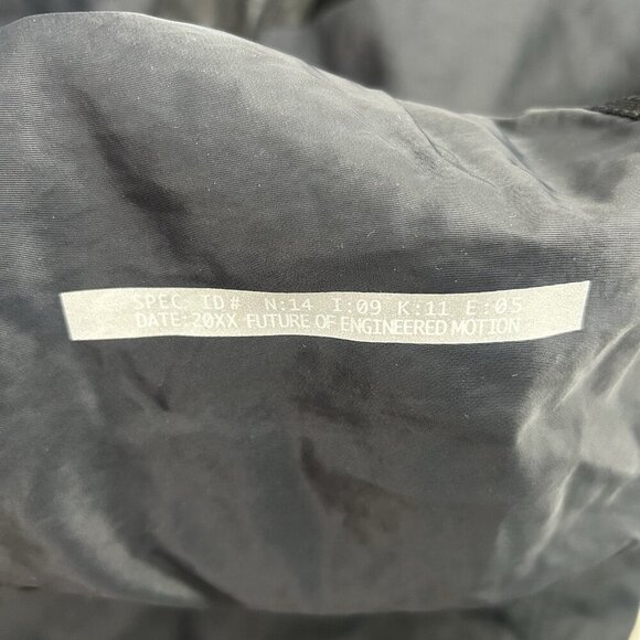 Nike Jacket Men XL Sportswear Tech Pack Synthetic Fill Black CK0697 Full Zip - Picture 8 of 16